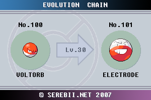 Pokemon Emerald - How To Evolve Voltorb into Electrode