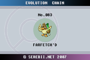 Can You Beat Pokemon Fire Red With Only Farfetch'd?