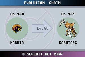 Pokémon the Week - Kabutops