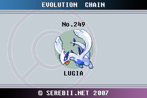 Lugia, Wiki Pokémon