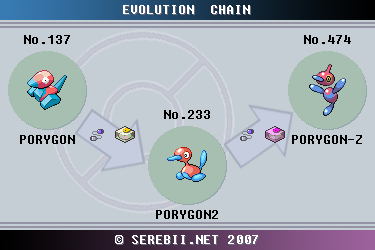 Porygon-Z now learns Techno Blast and changes type to Normal/[held Drive],  with there now being one for each type (including Normal). Genesect does  not change type but receives all other applicable benefits.