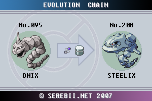 Steelix Pokédex: stats, moves, evolution & locations