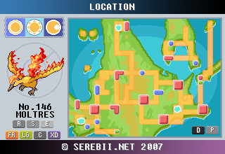 How To Get Moltres in Pokémon FireRed/LeafGreen Version 