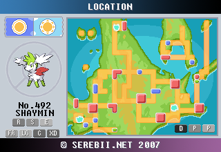 Pokemon 4031 Mega Shaymin Sky Pokedex: Evolution, Moves, Location