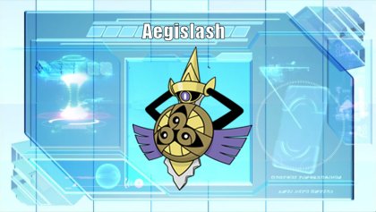 Pokemon Sword and Shield Aegislash Sword