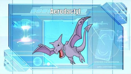 Aerodactyl Pokemon