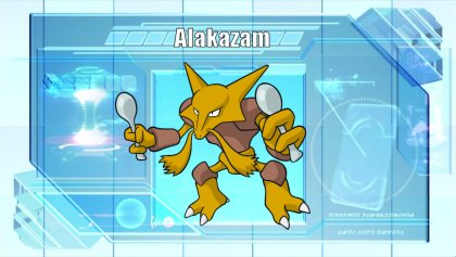 Pokemon Alakazam legacy Counter + 3 MOVES GO ULTRA LEAGUE 2500CP Abra  evolution