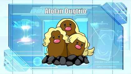 of the Week - Dugtrio