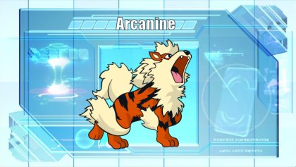 Korrekt Ballade Afsnit Pokémon of the Week - Arcanine