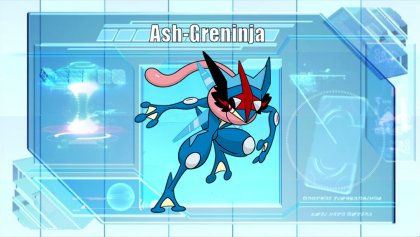 Pokémon Vortex V5 - Ash-Greninja Event 