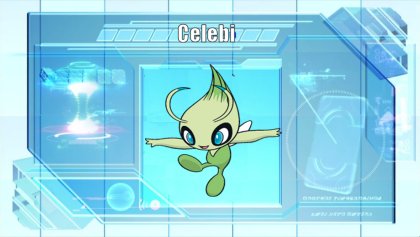 of the - Celebi