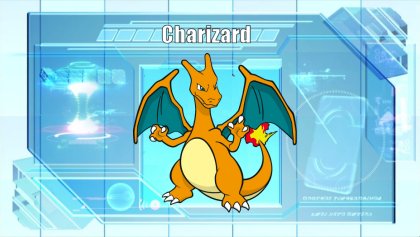 Mega shiny charizard, charizard, fire, flying, mega, pokemon