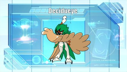 Forbavselse Formen Mængde af Pokémon of the Week - Decidueye