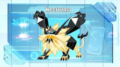 Pokemon Dusk Mane Necrozma 6