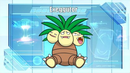 Pokémon of the Exeggutor