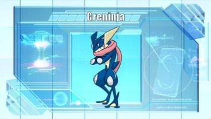 Pokemon Of The Week Greninja