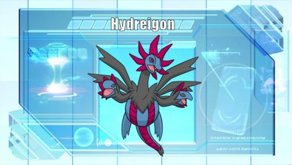 Hydreigon - Pokemon TCG - Dark Type/ Dragon Type