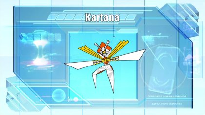 Kartana & Celesteela: Rise of the Steel Ultra Beasts