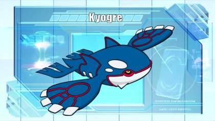 Kyogre  Pokédex