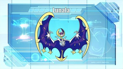 Lunala type, strengths, weaknesses, evolutions, moves, and stats