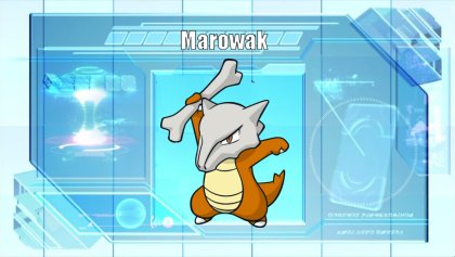 kæmpe stor midt i intetsteds svømme Pokémon of the Week - Marowak