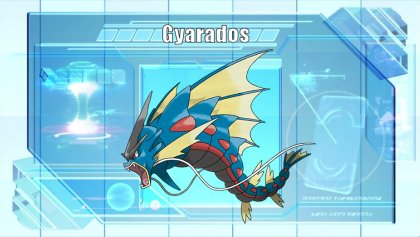 Pokemon 10130 Shiny Mega Gyarados Pokedex: Evolution, Moves, Location, Stats