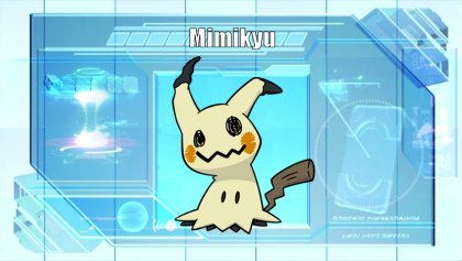 How to catch a shiny Mimikyu in Pokemon ultra sun and ultra moon