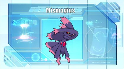 Mismagius, Pokémon