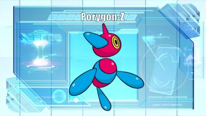 Porygon-Z, Pokémon