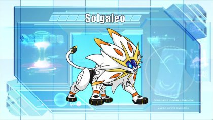 Pokémon of the Week Solgaleo