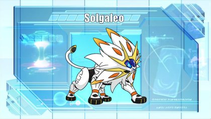 Solgaleo type, strengths, weaknesses, evolutions, moves, and stats