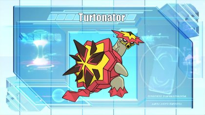 Turtonator (Pokémon Ga-Olé Get Campaign) - Bulbapedia, the