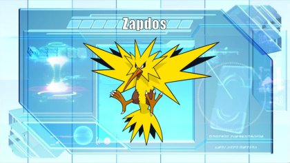 Pokémon of Week - Zapdos