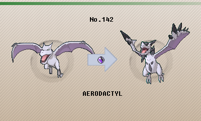 Aerodactyl Pokédex: stats, moves, evolution & locations