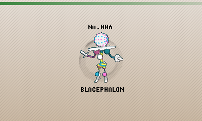 Pokemon 806 Blacephalon Pokedex: Evolution, Moves, Location, Stats