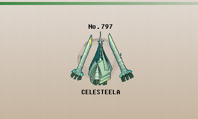 #0797 Celesteela - [Sword/Shield]