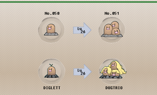 of the Week - Dugtrio