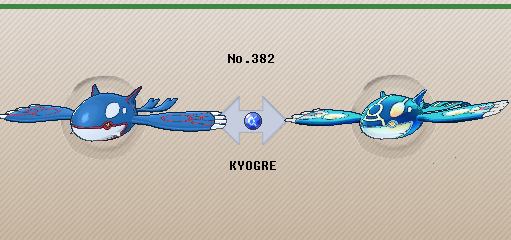 Pokémon of the Week - Kyogre