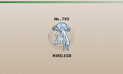 Pokémon of the Week - Nihilego