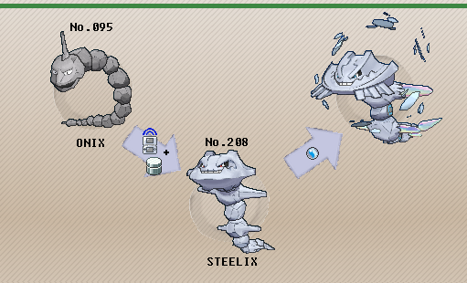 Pokemon Steelix + 3 MOVES GO GREAT LEAGUE 1500CP (Onix evolution), pokemon onix  evolution
