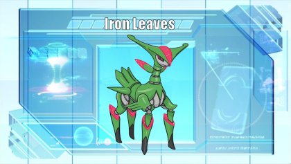 Iron Leaves