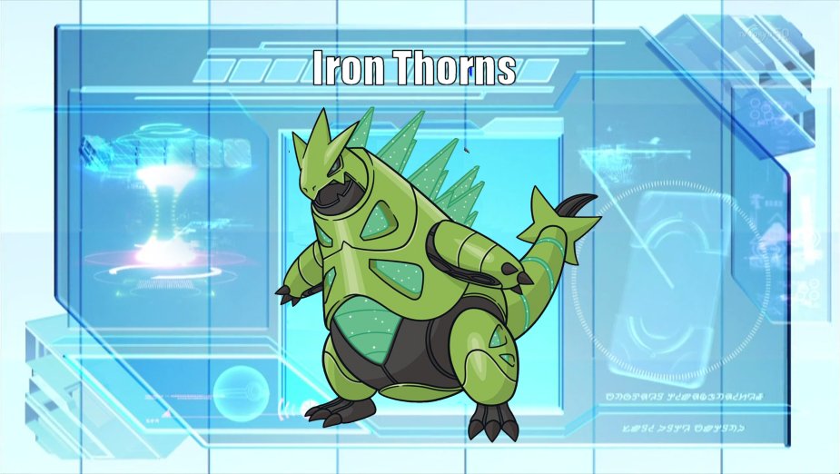 Iron Thorns