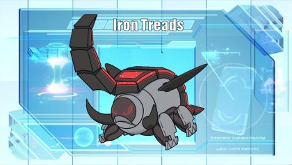 Iron Treads