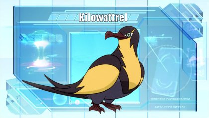 Pok mon Of The Week Kilowattrel