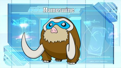 Mamoswine