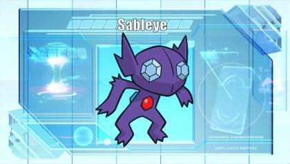 Pokemon 2302 Shiny Sableye Pokedex: Evolution, Moves, Location, Stats
