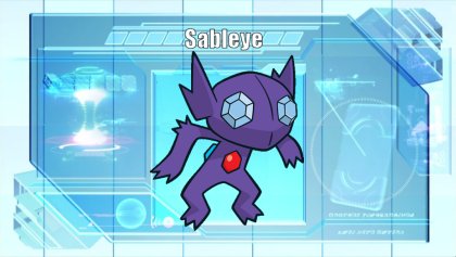 Sableye  Pokédex