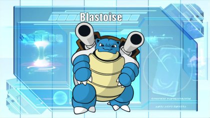 Blastoise