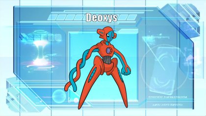 Deoxys Pokédex: stats, moves, evolution & locations