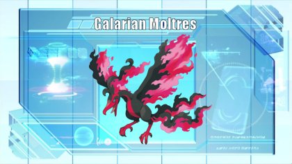 Pokémon Brasil - -Ryu Galarian Moltres é do tipo Dark/Flying